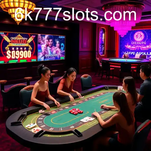 Exploring the Fascinating World of Live Casino: A Deep Dive into 6k777